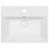 Раковина Qtap Nando K 410х355х125 White с донным клапаном QT12117041KW
