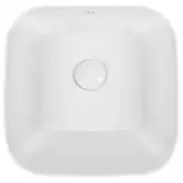 Раковина-чаша Qtap Scorpio 350х390х120 White с донным клапаном QT14112241W