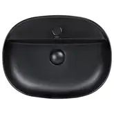 Раковина Qtap Scorpio 505х385х120 Matt black QT142202MBMB