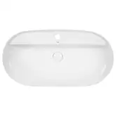 Раковина-чаша Qtap Scorpio 815х410х135 White с донным клапаном QT142203PW