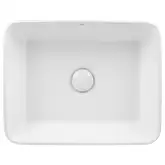 Раковина-чаша Qtap Tern 475х370х140 White с донным клапаном QT17112074W