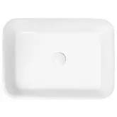 Раковина-чаша Qtap Tern 500х370х200 White с донным клапаном QT1711A048W
