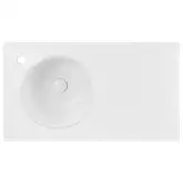 Раковина Qtap Virgo 800х460х300 White с донным клапаном QT1811FL8130ALLW