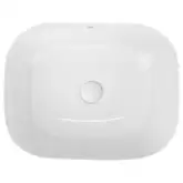 Раковина-чаша Qtap Aquarius 490x395x150 White с донным клапаном QT21112143W