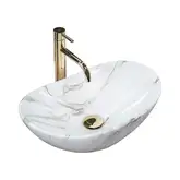 Умывальник (раковина) REA ROYAL MINI SHINY AIAX накладной (REA-U5063)