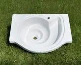 Snail Наутилус Умивальник, білий (101A100)