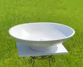 Snail Ніка А100М Умивальник накладний, білий матовий (103A100M)
