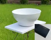 Snail Селена А600М Умивальник накладний, антрацит мат (104A600M)
