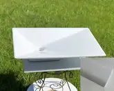 Snail Капелла R А100М Умивальник, Білий МАТ (120A100M)