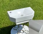 Snail Тритон L А100М Умивальник, білий мат (158LA100M)