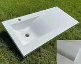 Snail Феникс L А100М Умивальник, Білий МАТ (159LA100M)