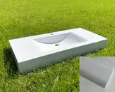 Snail Атлант А100М Умивальник, білий мат (163A100M)
