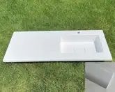 Snail Аляска R Умивальник під пралку, Білий МАТ (167RA100M)