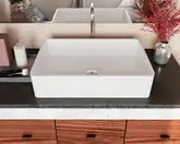 Snail Тоскана A100М Умивальник, білий матовий (171A100M)