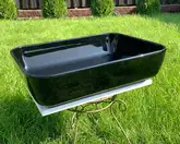 Snail Тіфані Умивальник на стільницю, чорний (176A200)