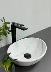 VBI Parma S Marble Nature Glossy Умивальник, глянцевий (VBI-011002)