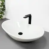 VBI Turin White Умивальник накладний, білий (VBI-011500)
