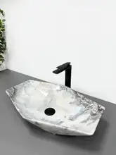VBI Venezia S Granit Gloss Умивальник накладний (VBI-012402)