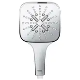 Ручний душ Grohe Rainshower Smartactive 130 Cube на 3 режиму, хром (26552000)