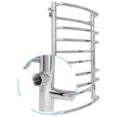 Водяна рушникосушарка Laris Євромікс П10 500 х 900 б/в 1/2" мц 800 (71207370)