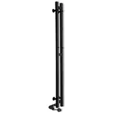 Електрична рушникосушарка Laris Зебра Дует ЧФЧ3 80 х 1200 Е (підкл. зліва) R3 (73207668)