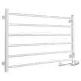 Електрична рушникосушарка Laris Зебра Горизонт ЧФ6 1000 х 600 Е (підкл. справа) R3 (77700081)