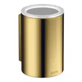 Склянка підвісна Axor Universal Circular, Polished Gold Optic (42804990)