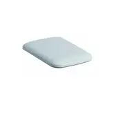 Geberit ICON SQUARE сиденье с крышкой для унитаза, Slow Closing (571910000)