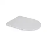 Сидіння-кришка для унітазу Mixxus SEAT COVER ELLIPSE-2001 з мікроліфтом 455x380x60mm (MI6719)