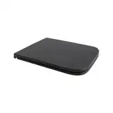 Сидіння-кришка для унітазу Mixxus Premium SEAT COVER QUADRO-DIVERSE-2001 BLACK з мікроліфтом 448х35 (MP6614)