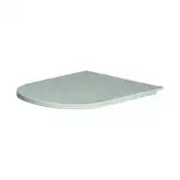 Nic-Design Кришка для унітазу Nic Design Pin Soft-Close, Gesso mat (005712062)