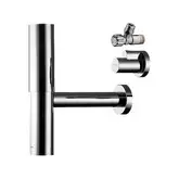 Сифон для умивальника Axor Flowstar Design, хром (51304000)