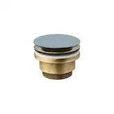 Nic-Design Донний клапан Nic Design, brushed bronze/cemento matt (007718047)