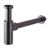 Сифон для умивальника Paffoni, Brushed Black Nickel (ZACC240NKNSP)