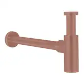 Сифон для умивальника Paffoni, Brushed Copper (ZACC240RMSP)