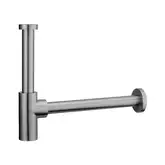 Сифон для умивальника Paffoni Steel, сталь (ZACC395AC)