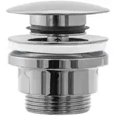 Донный клапан для умывальника REA KLIK-KLAK CHROME хром (REA-A5217)