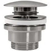 Донный клапан для умывальника REA KLIK-KLAK NIKIEL BRUSHED (REA-A6000)