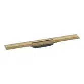 Зовнішня частина зливу Hansgrohe для душу 700 мм RainDrain Flex, Brushed Bronze (56050140)