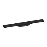 Верхня частина зливу для душу Hansgrohe RainDrain Flex для каналу (пристінний) 700 мм, Matt Black (56050670)