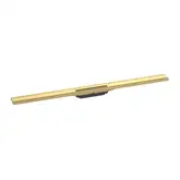 Верхня частина зливу для душу Hansgrohe RainDrain Flex для каналу (пристінний) 100 см, Polished Gold Optic (56053990)