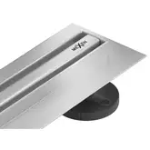 Трап для душа MEXEN FLAT 360° SLIM CHROME хром 140 cм (MEX-1041140)
