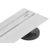 Трап для душа MEXEN FLAT 360° SLIM WHITE белый 60 см (MEX-1241060)