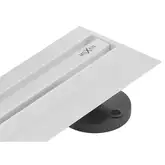 Трап для душа MEXEN FLAT 360° SLIM WHITE белый 100 см (MEX-1241100)