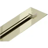 Трап для душа MEXEN FLAT 360° SUPER SLIM GOLD золотой 80 см (MEX-1551080)