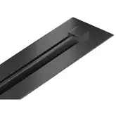 Трап для душа MEXEN FLAT 360° SUPER SLIM BLACK черный 60 см (MEX-1751060)