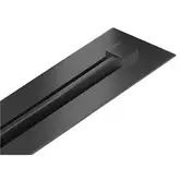 Трап для душа MEXEN FLAT 360° SUPER SLIM BLACK черный 150 см (MEX-1751150)