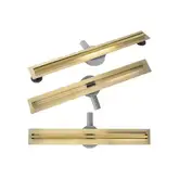 Rea Neox 80 Pro Gold Трап для душу, золотий (REA-G2719)