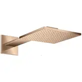 Верхній душ Axor Showersolutions 240х240 1jet з власником polished red gold, (35306300)