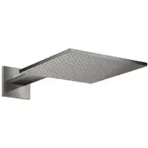 Верхній душ з тримачем Axor ShowerSolutions 300х300 1jet, polished black chrome (35314330)